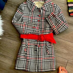 Vintage houndstooth women’s petite Pecos